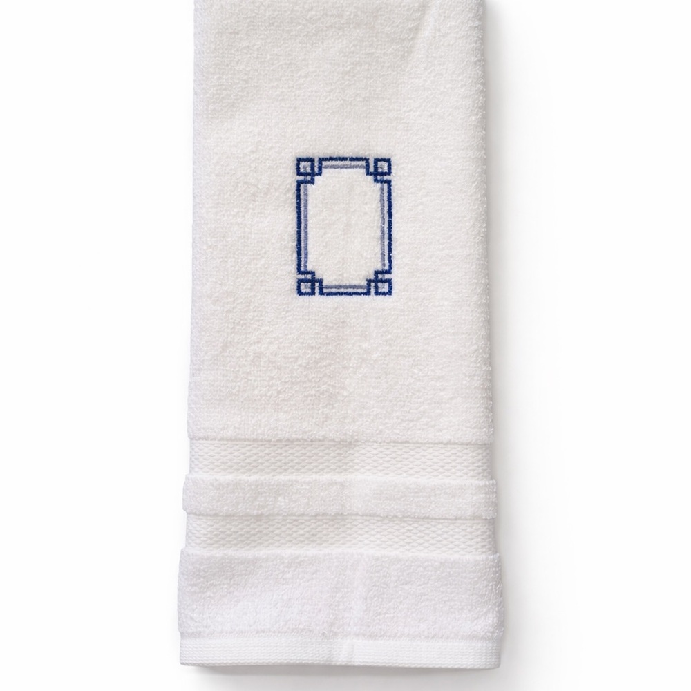 Mahjong Soap White Bath Hand Towel Mahj Decor Hostess Gift NEW Made to order